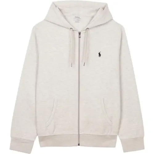 Zip-throughs, male, , Size: XS Jackets - Polo Ralph Lauren - Modalova