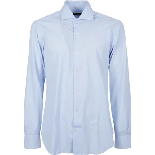 Formal Shirts , male, Sizes: 3XL - Barba Napoli - Modalova