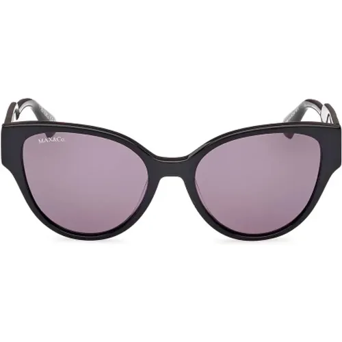 Stilvolle Sonnenbrille für Frauen - Max & Co - Modalova
