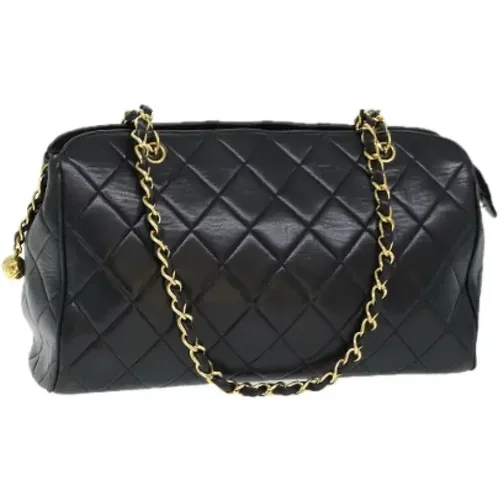 Pre-owned Shoulder Bags, female, , Size: ONE SIZE Pre-owned Leather chanel-bags - Chanel Vintage - Modalova