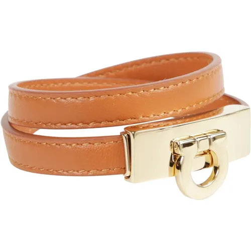 Lederarmbänder Salvatore Ferragamo - Salvatore Ferragamo - Modalova