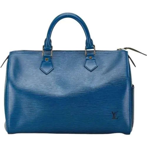 Pre-owned Leather louis-vuitton-bags , female, Sizes: ONE SIZE - Louis Vuitton Vintage - Modalova