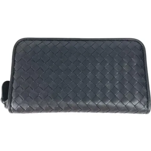 Pre-owned Wallets, female, , Size: ONE SIZE Pre-owned Leather wallets - Bottega Veneta Vintage - Modalova