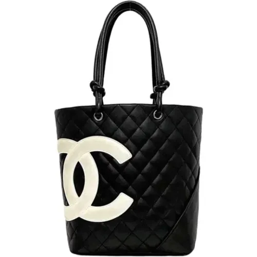 Pre-owned Tote Bags, female, , Size: ONE SIZE Pre-owned Fabric chanel-bags - Chanel Vintage - Modalova