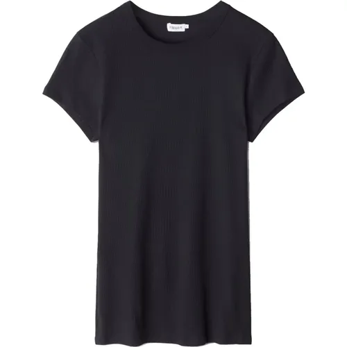 T-Shirt feine Rippe , Damen, Größe: L - Filippa K - Modalova