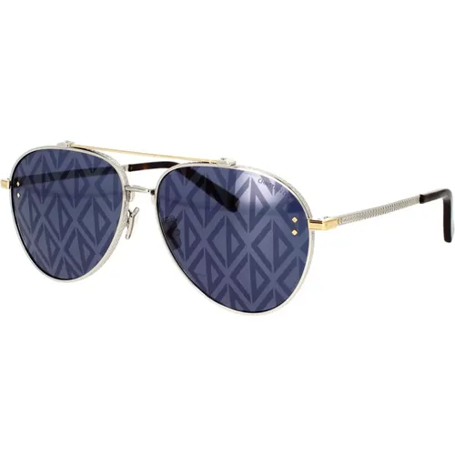 CD Diamond Metal Frame Sunglasses , unisex, Sizes: 59 MM - Dior - Modalova