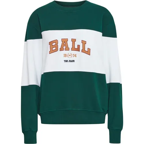 Sweatshirts, female, , Size: 2XL Sporty Pine Grove Sweatshirt - Ball - Modalova