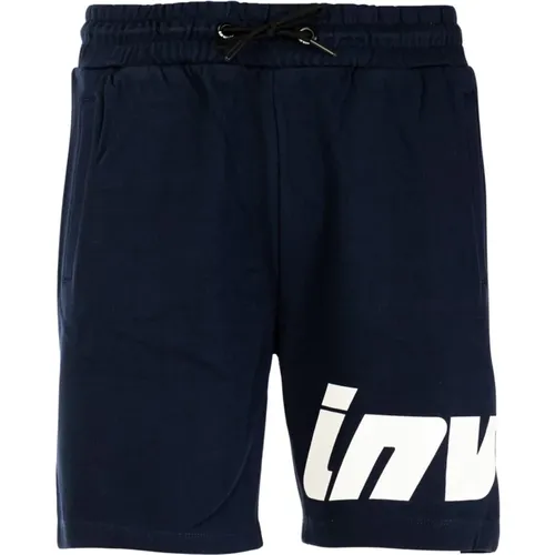 Herren Bermuda Shorts Dunkelblau Sommer - Invicta - Modalova