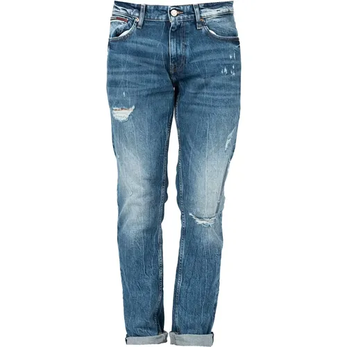 Tommy Jeans Jeans , Herren, Größe: W38 L32 - Tommy Hilfiger - Modalova