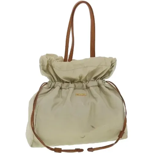 Pre-owned Shoulder Bags, female, , Size: ONE SIZE Pre-owned Nylon prada-bags - Prada Vintage - Modalova