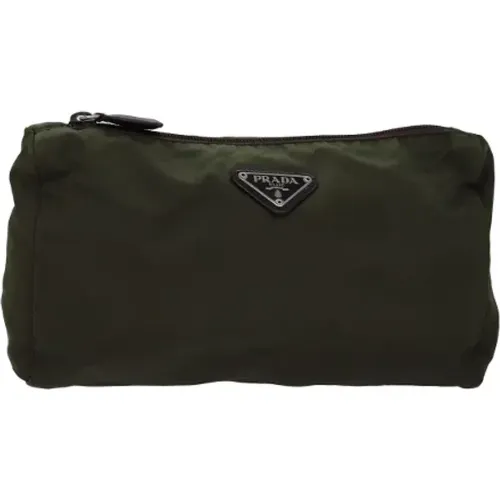 Pre-owned Fabric clutches , female, Sizes: ONE SIZE - Prada Vintage - Modalova