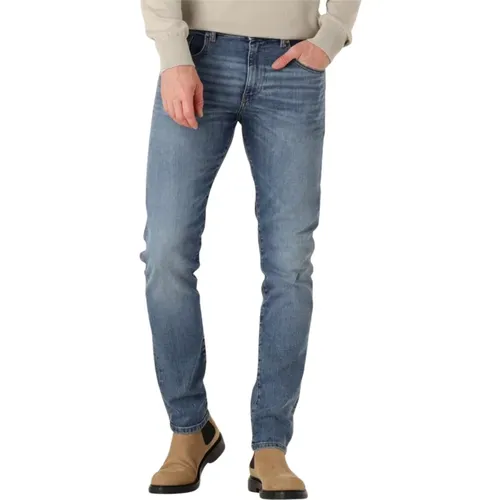 Moderne Slim Fit Blaue Jeans , Herren, Größe: W31 L34 - Diesel - Modalova