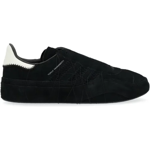 Suede Gazelle Sneaker , male, Sizes: 7 1/2 UK - Y-3 - Modalova