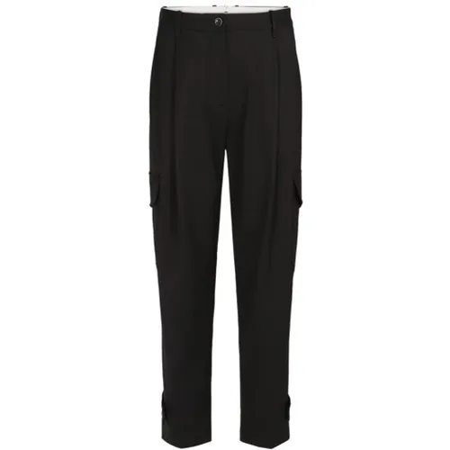 Sophie Cargo Hose Mid Waist , Damen, Größe: W28 - Nine In The Morning - Modalova