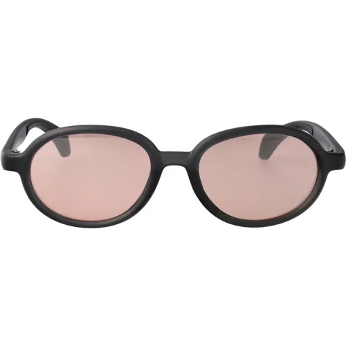Sunglasses, unisex, , Size: 51 MM Stylish Sunglasses for a Chic Look - Moncler - Modalova