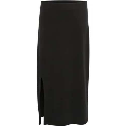 Midi Skirt , female, Sizes: XS, 2XL, S - My Essential Wardrobe - Modalova