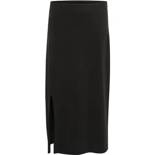 Midi Skirt , female, Sizes: XS, 2XL, S, M - My Essential Wardrobe - Modalova