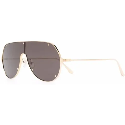 Ct0324S 001 Sunglasses , male, Sizes: ONE SIZE - Cartier - Modalova