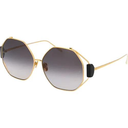 Marie Sunglasses - Stylish Eyewear Collection , female, Sizes: 61 MM - Linda Farrow - Modalova