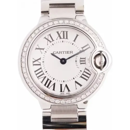 Pre-owned Watches, female, , Size: ONE SIZE Pre-owned Glass watches - Cartier Vintage - Modalova