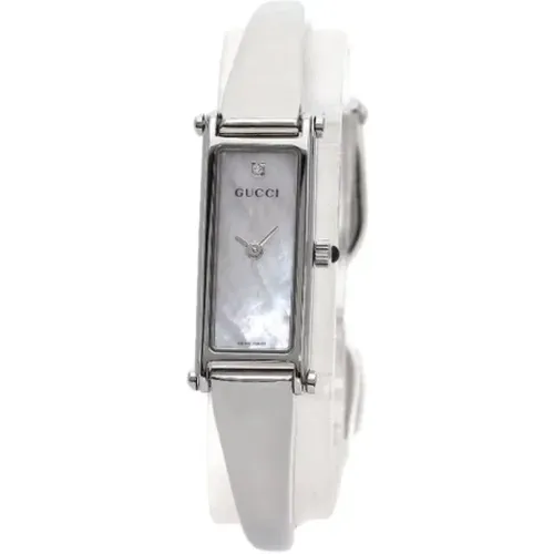 Pre-owned Glass watches , female, Sizes: ONE SIZE - Gucci Vintage - Modalova