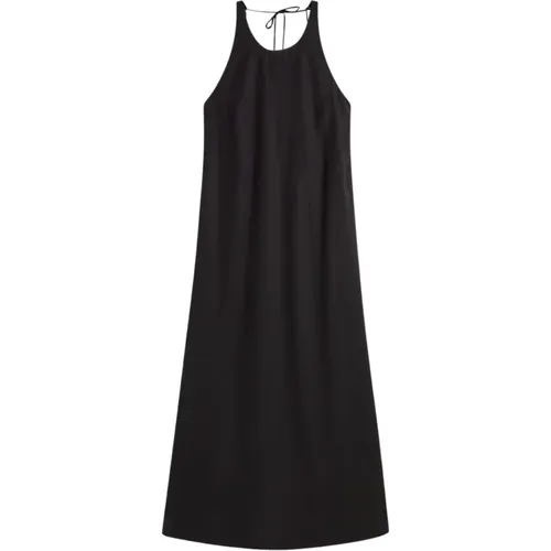 Schwarzes Kleid Frau Cromealf Stil - Ecoalf - Modalova
