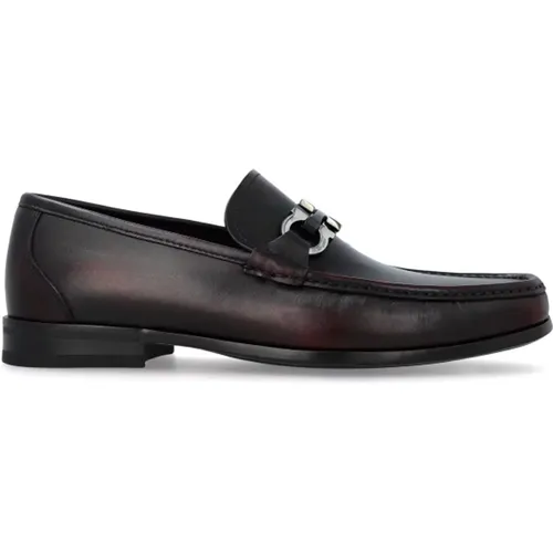 Loafers, male, , Size: 9 US Shoes Grandioso2 type loafers - Salvatore Ferragamo - Modalova