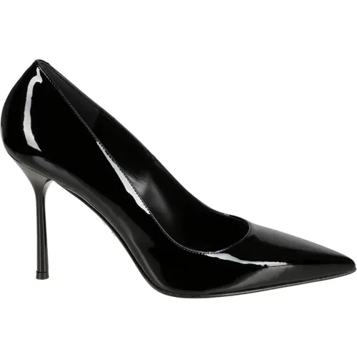 Pumps, female, , Size: 8 1/2 US Patent Leather Pumps - Sergio Levantesi - Modalova