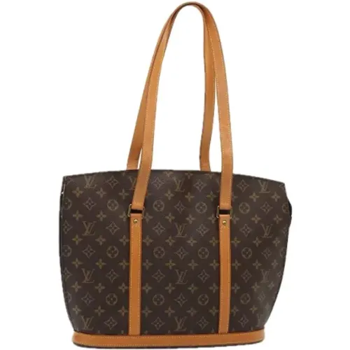 Pre-owned Tote Bags, female, , Size: ONE SIZE Pre-owned Canvas totes - Louis Vuitton Vintage - Modalova