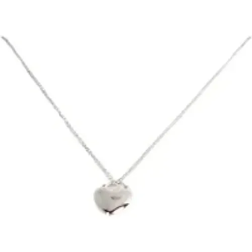 Pre-owned Jewellery, female, , Size: ONE SIZE Pre-owned Silver necklaces - Tiffany & Co. Pre-owned - Modalova