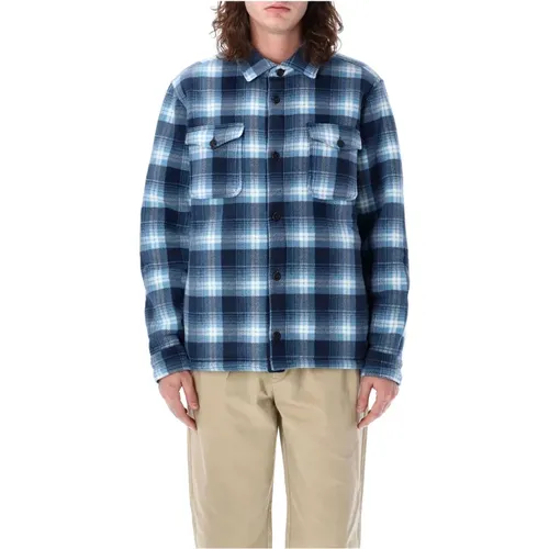 Check Shirt Jacket , male, Sizes: M - Ralph Lauren - Modalova