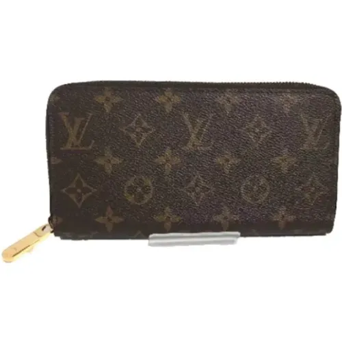 Pre-owned Canvas wallets , female, Sizes: ONE SIZE - Louis Vuitton Vintage - Modalova