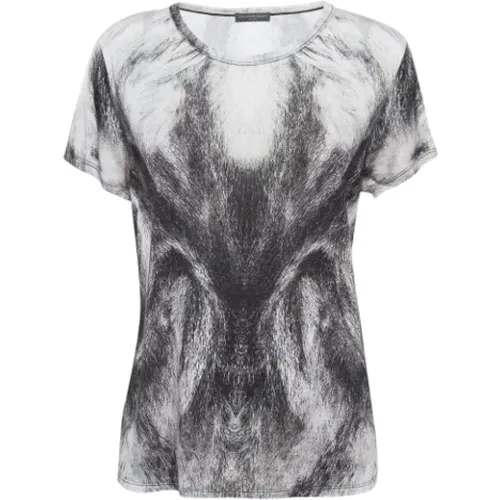 Pre-owned Tops, female, , Size: M Pre-owned Fabric tops - Alexander McQueen Pre-owned - Modalova