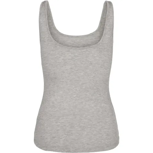 Classic Sleeveless Top in Light Grey , female, Sizes: L, M, XL, XS, S - Sofie Schnoor - Modalova