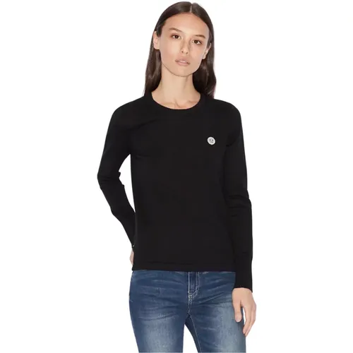 Sweater , female, Sizes: XS - Armani Exchange - Modalova