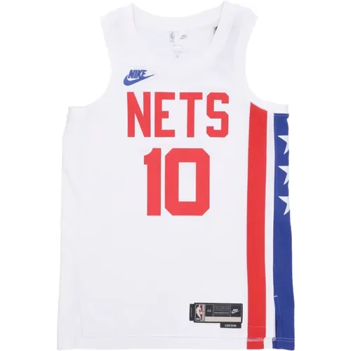 Brooklyn Nets Basketball Tank Top , Herren, Größe: L - Nike - Modalova