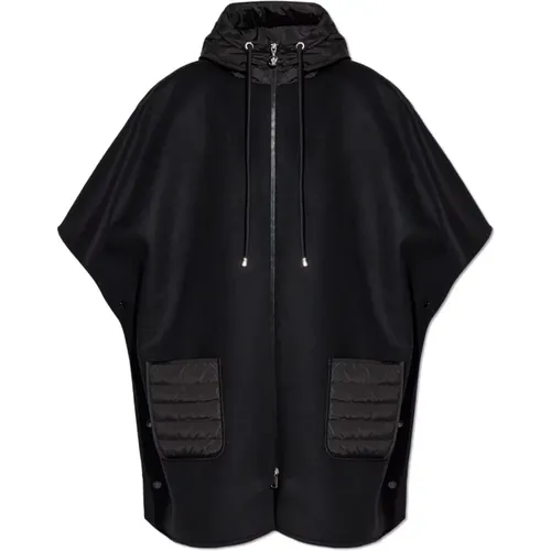 Poncho Mantel Moncler - Moncler - Modalova