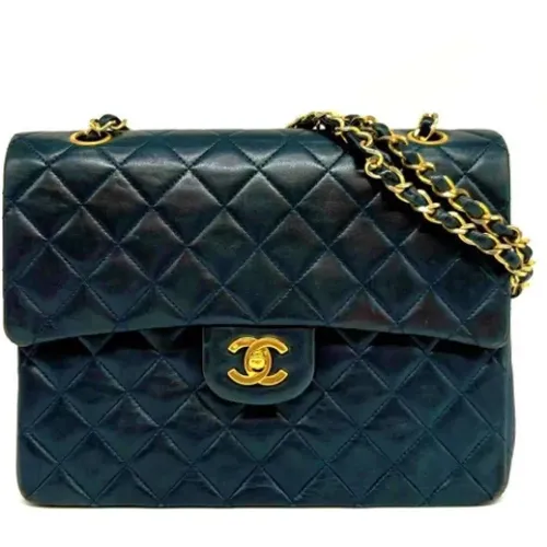 Pre-owned Leather chanel-bags , female, Sizes: ONE SIZE - Chanel Vintage - Modalova