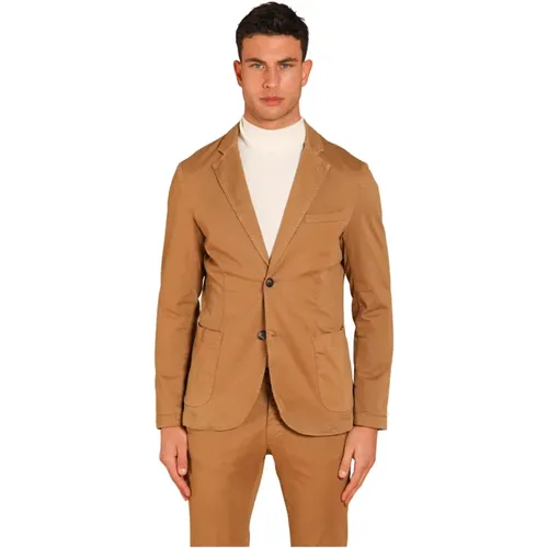 Da Vinci Herren Blazer Regular Fit , Herren, Größe: 2XL - Mason's - Modalova