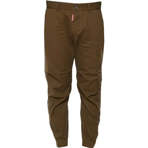 Chinos, male, , Size: XL Pants - Dsquared2 - Modalova