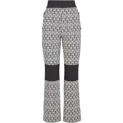 Ski Pants with 75% Polyamide 25% Elastane , female, Sizes: 2XS - Fendi - Modalova