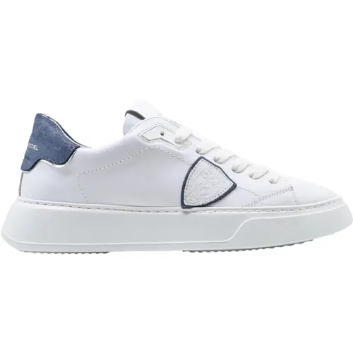 Low Temple Suede Sneakers in , male, Sizes: 8 UK - Philippe Model - Modalova