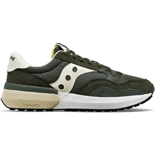 Sneakers, male, , Size: 8 US /Cream Sneakers for Men - Saucony - Modalova