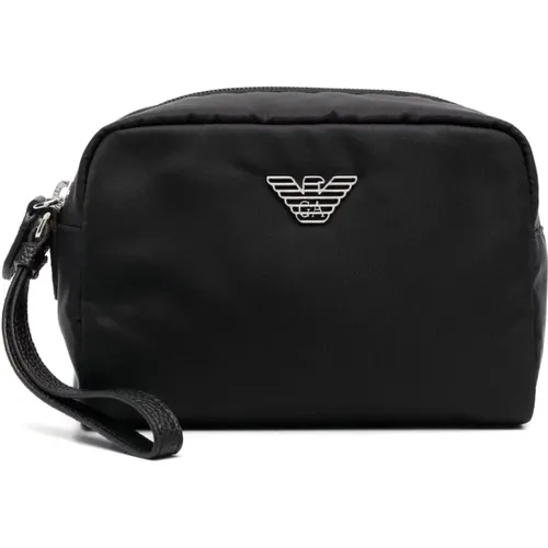 Beauty case , female, Sizes: ONE SIZE - Emporio Armani - Modalova