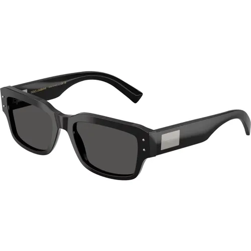 Sunglasses, male, , Size: 54 MM Stylish Sunglasses Dg4483 - Dolce & Gabbana - Modalova