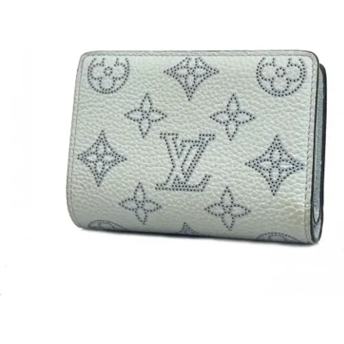 Pre-owned Leather wallets , female, Sizes: ONE SIZE - Louis Vuitton Vintage - Modalova