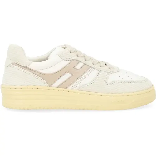 Laced Sneaker , female, Sizes: 4 1/2 UK, 3 UK, 6 1/2 UK, 5 UK, 7 UK, 4 UK, 6 UK, 8 UK - Hogan - Modalova