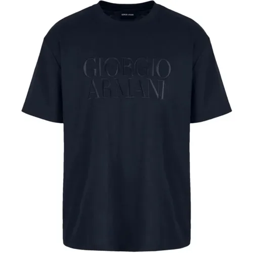 Ubwf T-Shirt - Stylish and Comfortable , male, Sizes: M - Giorgio Armani - Modalova