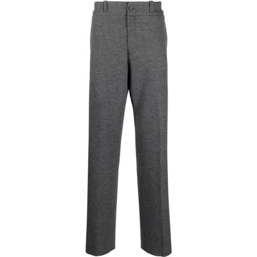 Straight Trousers , male, Sizes: M, L - Lanvin - Modalova