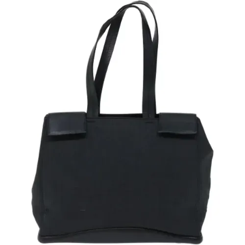 Pre-owned Tote Bags, female, , Size: ONE SIZE Pre-owned Canvas totes - Prada Vintage - Modalova